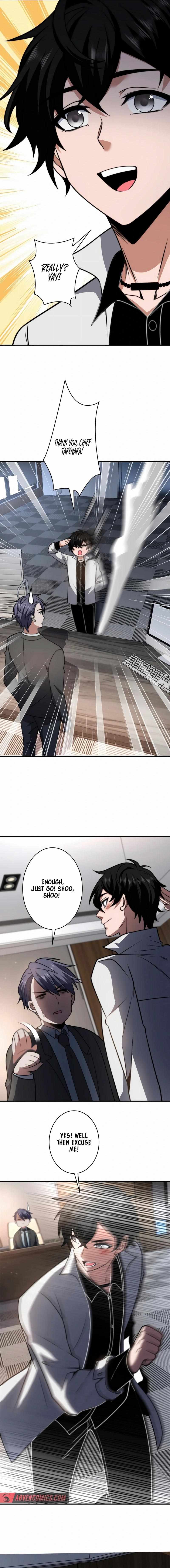 Try to Save the World by Level Transfer Chapter 36 6